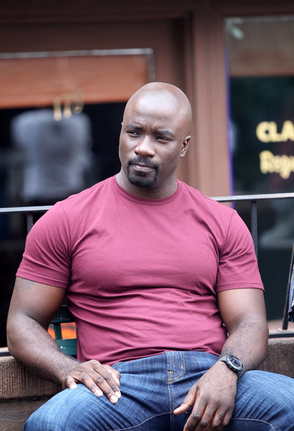 16 Unbelievably Sexy Photos Of 'Luke Cage' Star Mike Colter (You're Welcome!)
