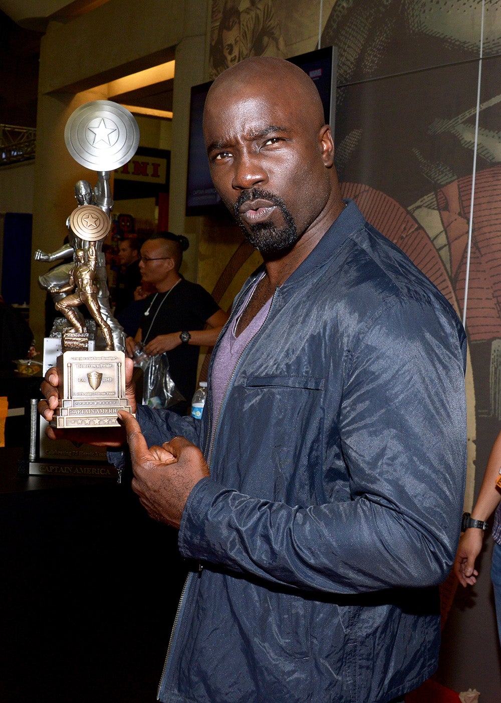 16 Unbelievably Sexy Photos Of 'Luke Cage' Star Mike Colter (You're Welcome!)
