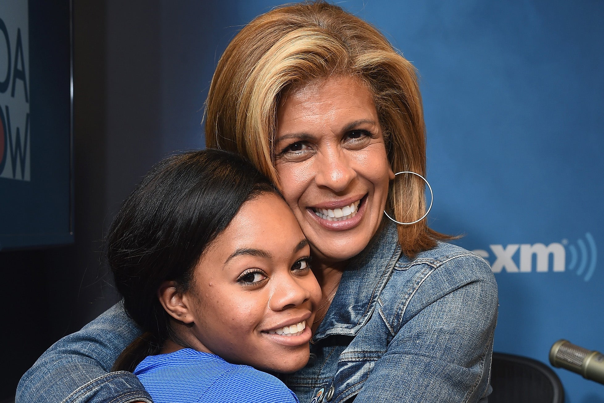 Gabby Douglas and Hoda Kotb, Tia Mowry, Serena Williams and More!
