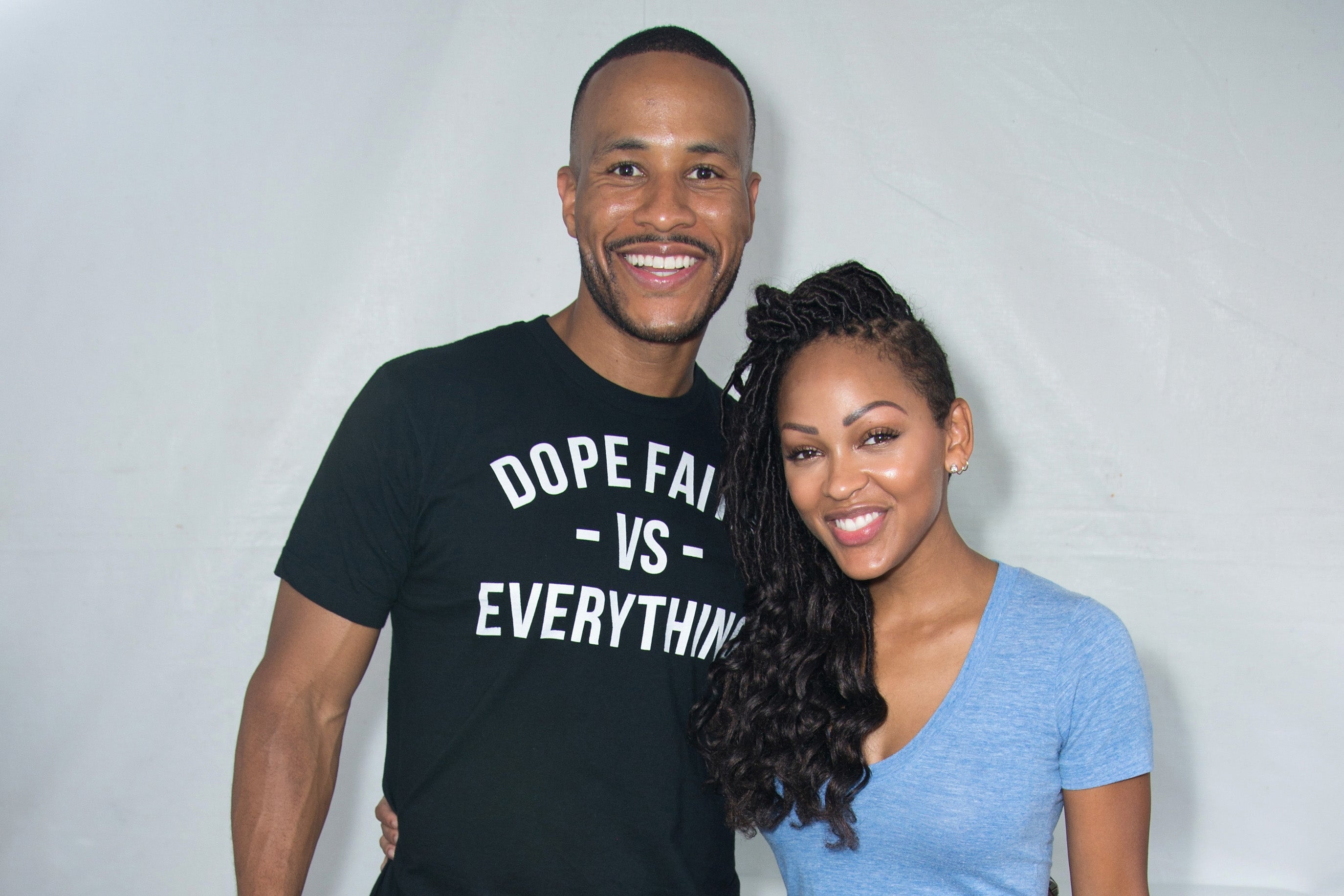 Meagan Good and DeVon Franklin, Simone Biles, Tamar Braxton and More!
