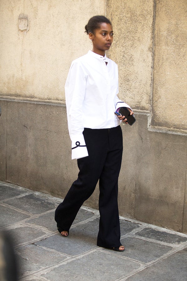 Street Style During Paris Fashion Week - Essence