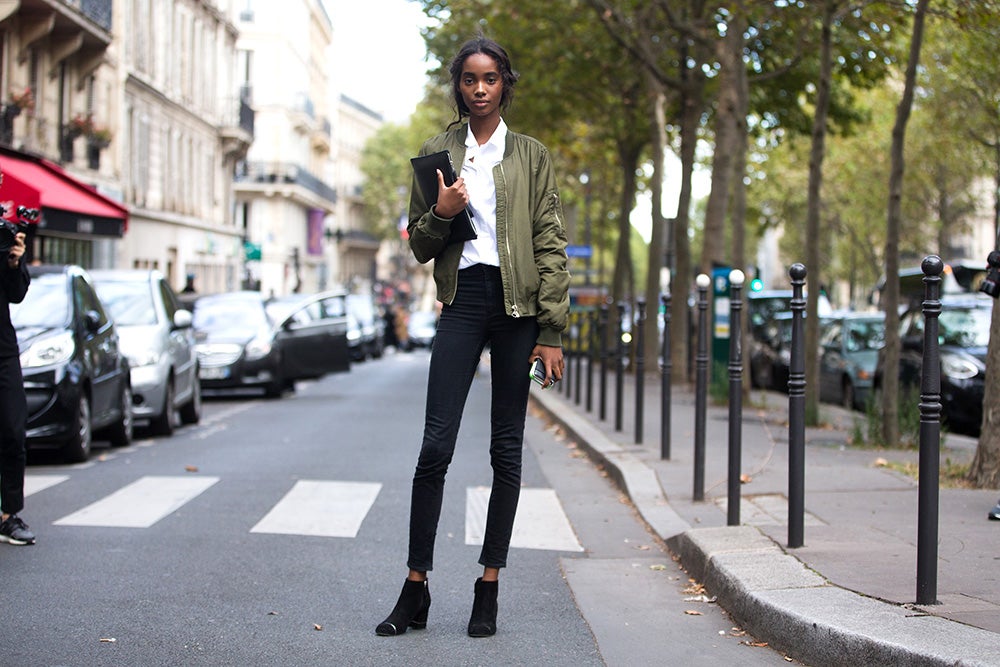 Beautiful Black People Serving Effortless Style During Paris Fashion Week 

