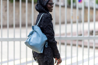 Beautiful Black People Serving Effortless Style During Paris Fashion Week 