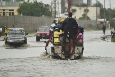 Humanitarian Disaster Feared As Hurricane Matthew Makes Landfall In Haiti