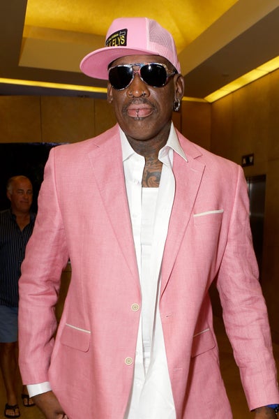 Dennis Rodman Charged with Hit-and-Run After Freeway Incident