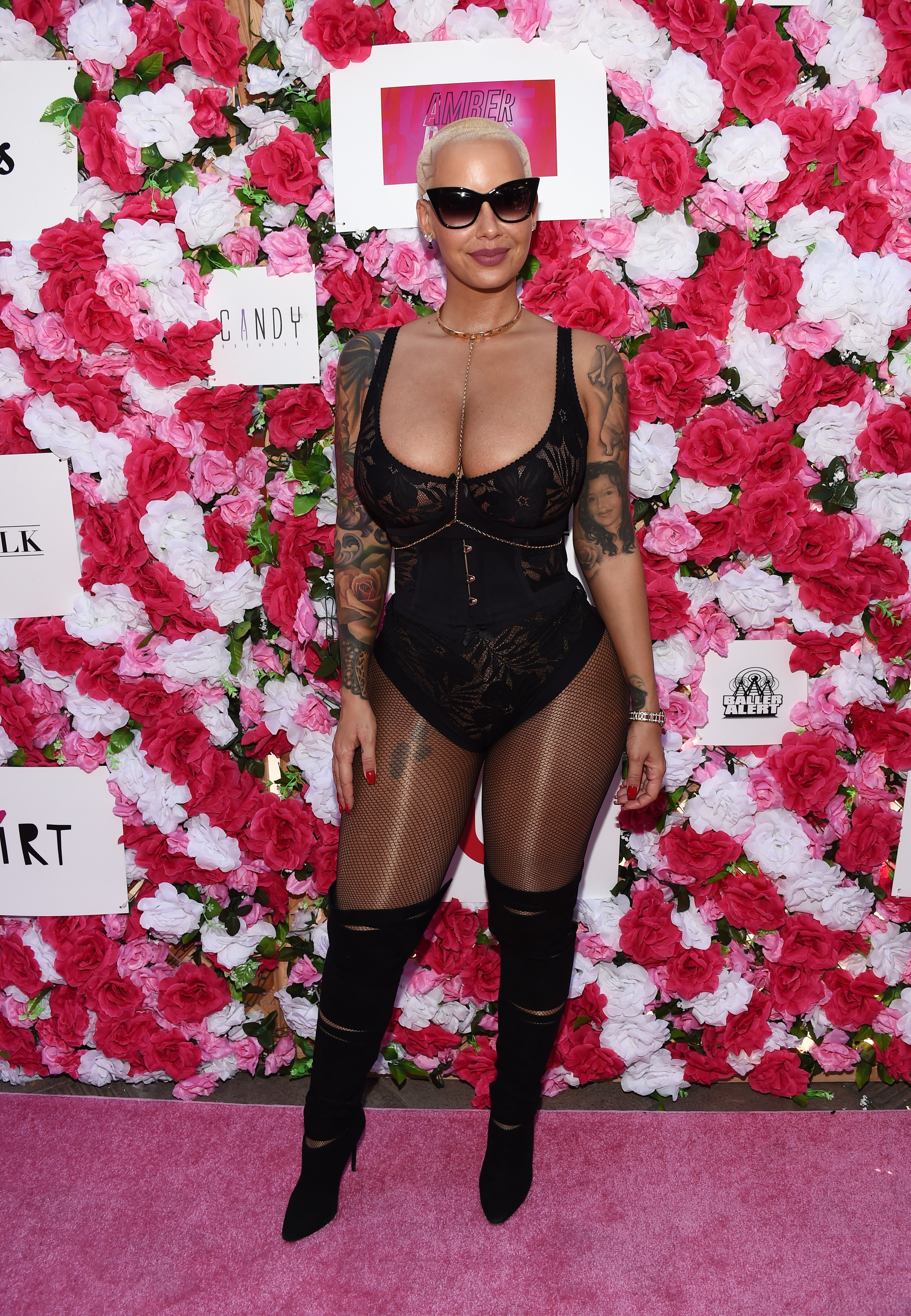35 of Amber Rose's Most Body Confident Looks
