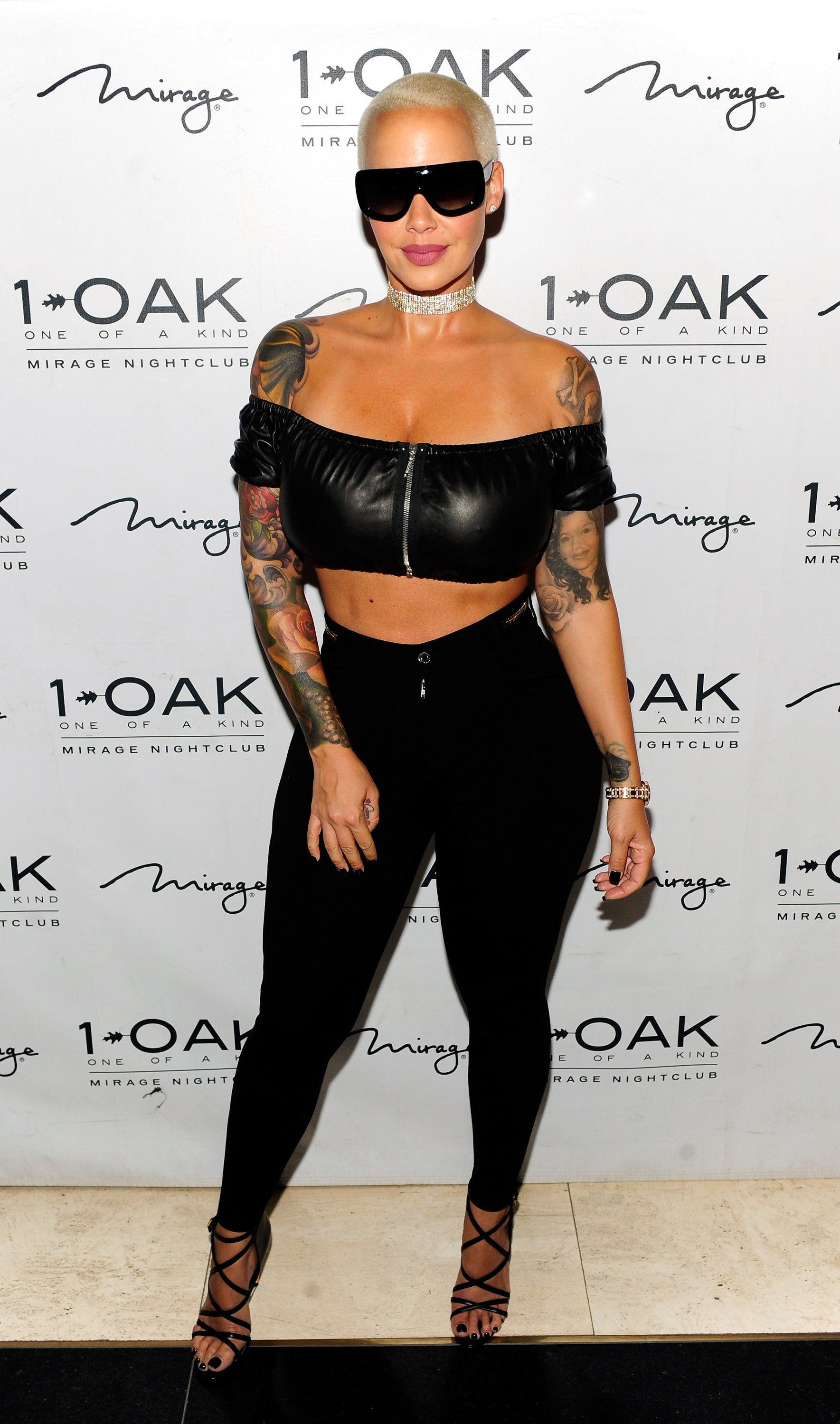 35 of Amber Rose's Most Body Confident Looks
