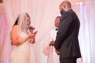 Bridal Bliss: See Lorenzo and Patricia’s Picture Perfect Atlanta Wedding