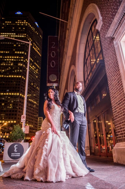 Bridal Bliss: See Lorenzo and Patricia’s Picture Perfect Atlanta Wedding