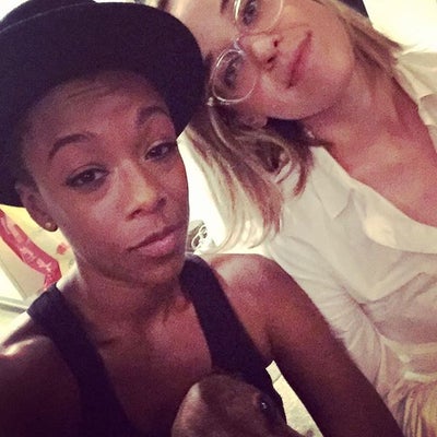 14 Super Cute Photos Of ‘OITNB’ Star Samira Wiley and Her Wife Looking So In Love