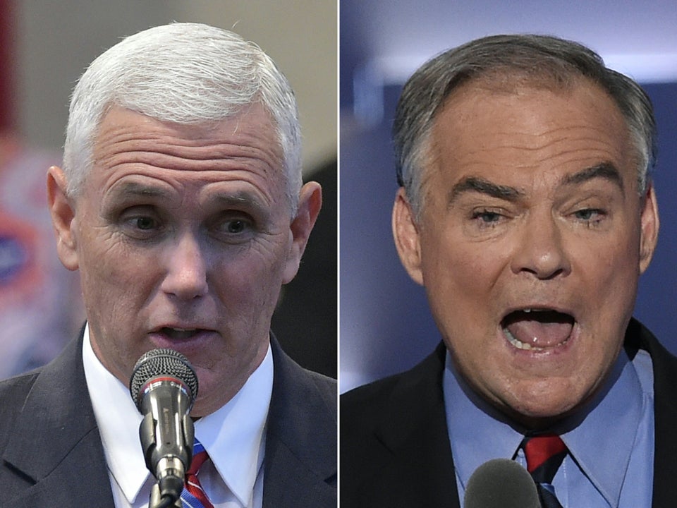 10 Things To Know About The Vice Presidential Candidates