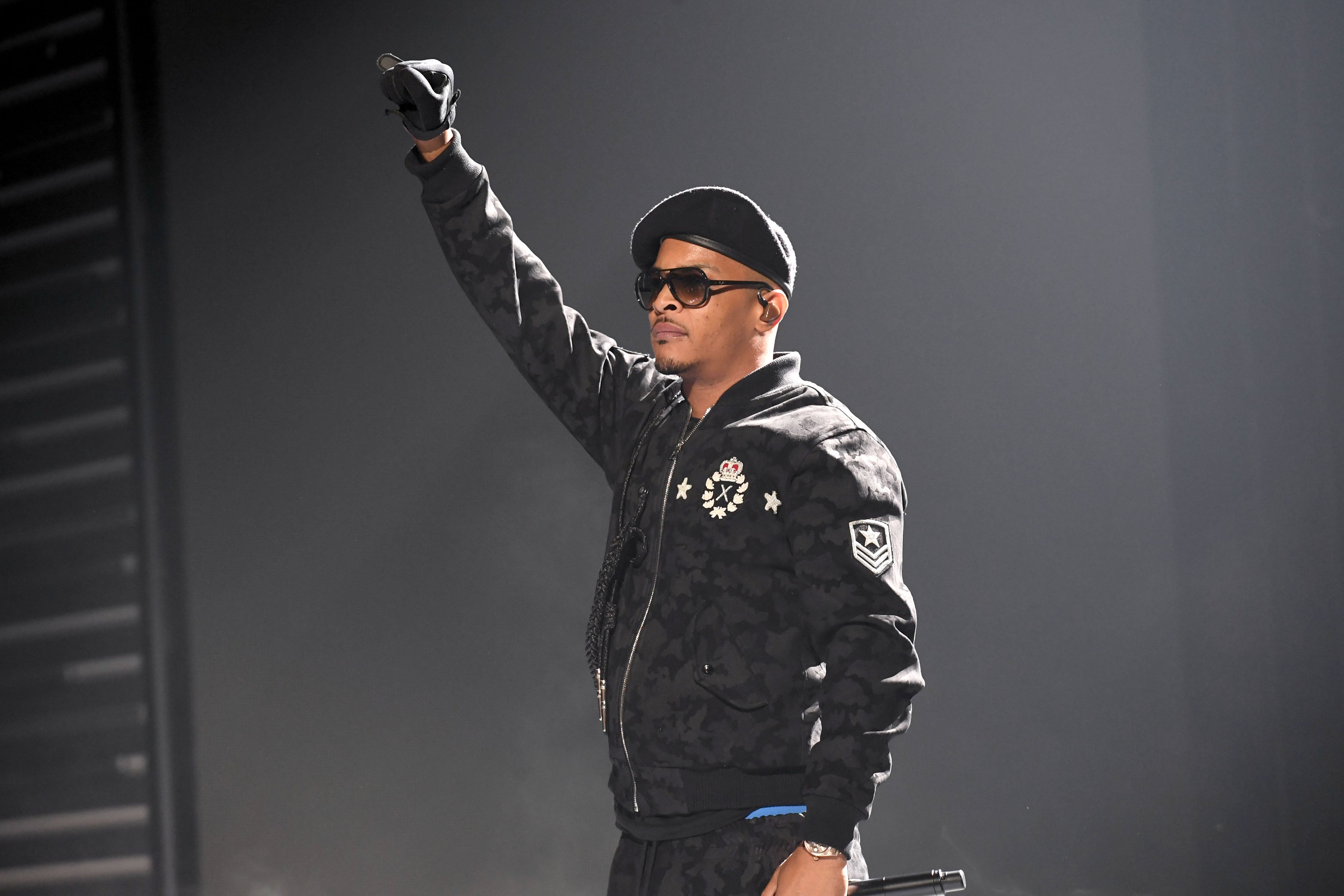 T.I. Takes On Police Brutality In BET Hip Hop Awards Performance
