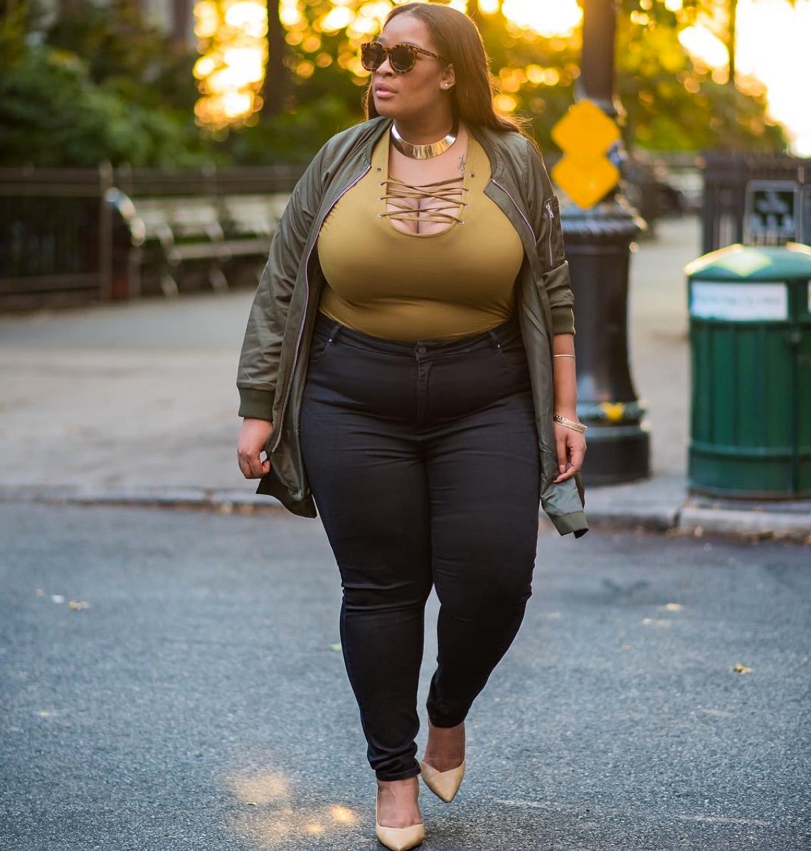Get Major Fall Fashion Inspiration From These Fierce Curvy