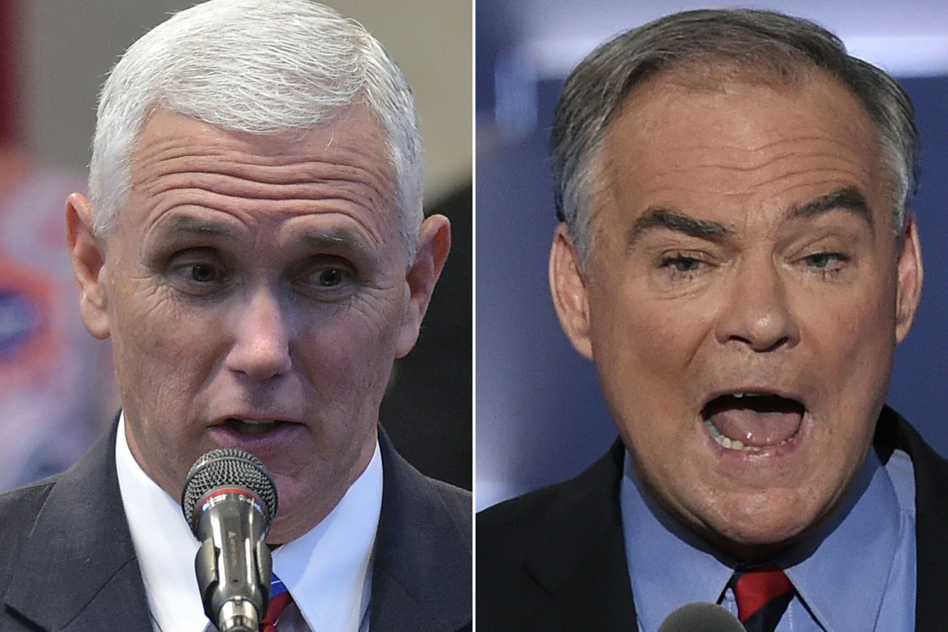 10 Things To Know About The Vice Presidential Candidates 
