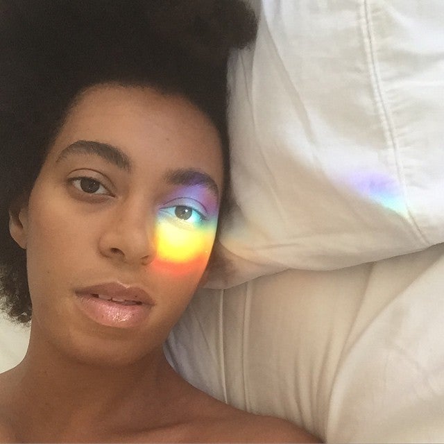 45 Times Our Favorite Celebrities Went Makeup Free