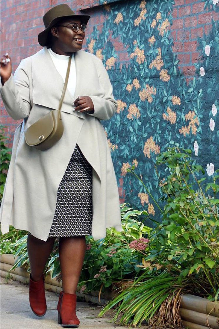 Get Major Fall Fashion Inspiration From These Fierce Curvy Bloggers

