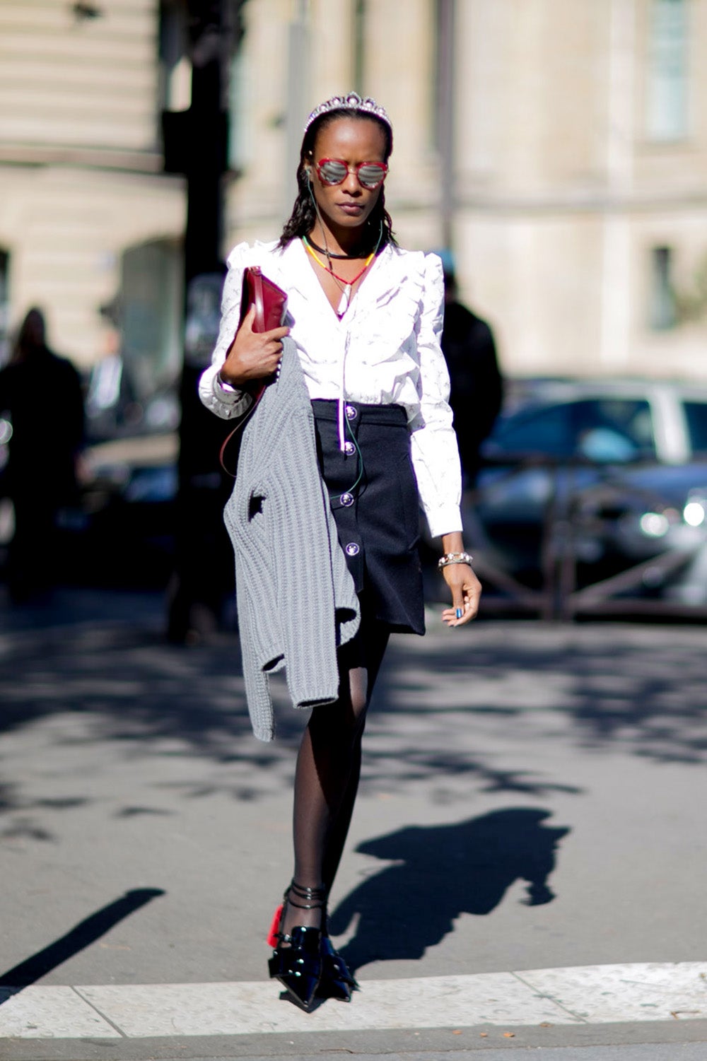 Beautiful Black People Serving Effortless Style During Paris Fashion ...