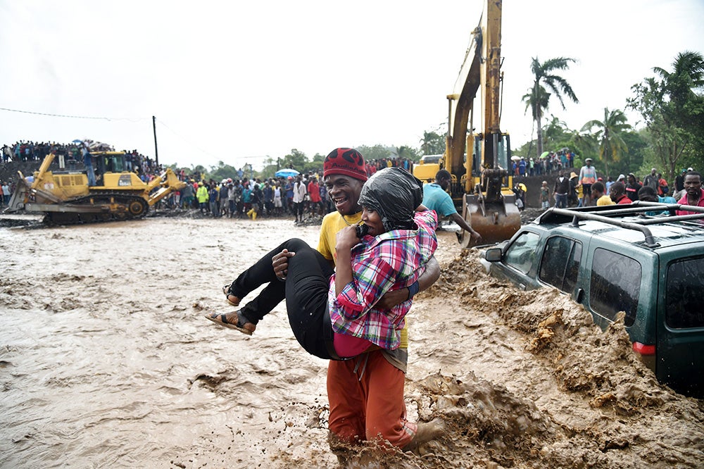 18 Photos That Show The Devastating Destruction Of Hurricane Matthew In Haiti
