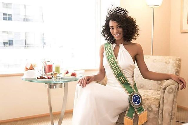 More Black Girl Magic! Brazil Crowns First Black Miss Brazil In 30 Years
