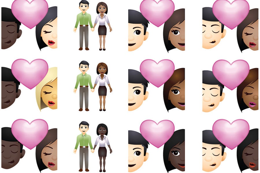 There Are Finally Interracial Couple Emojis
