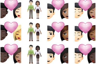 Interracial Couple Emojis Are Finally Here