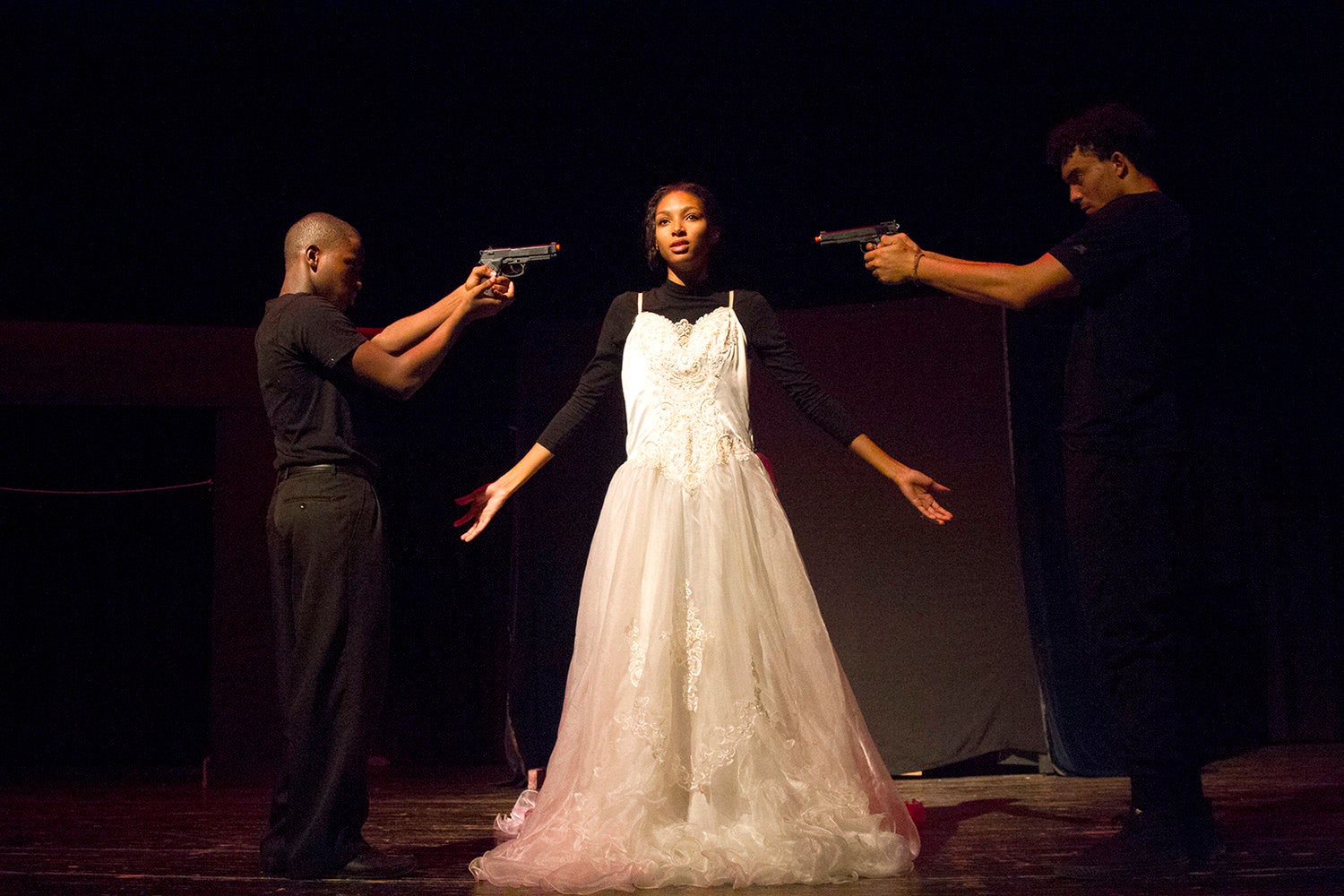 'OUTCRY:' ESSENCE Discover Award Honoree Thais Francis Debuts New Stage Play Addressing Police Brutality Against African-Americans
