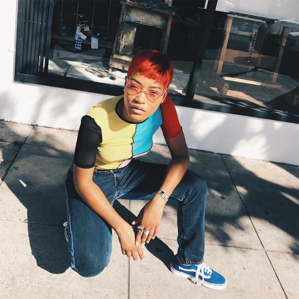 Keke Palmer Has Changed Her Hair 11 Times In The Last Month And We Love ...