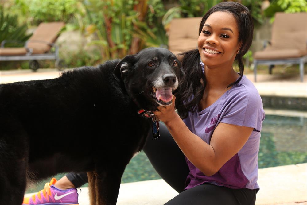 At Home with Gabby Douglas
