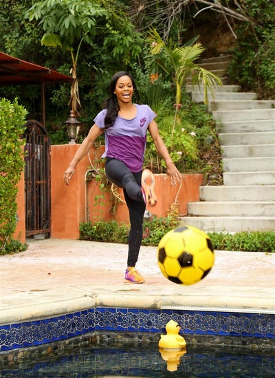 At Home with Gabby Douglas