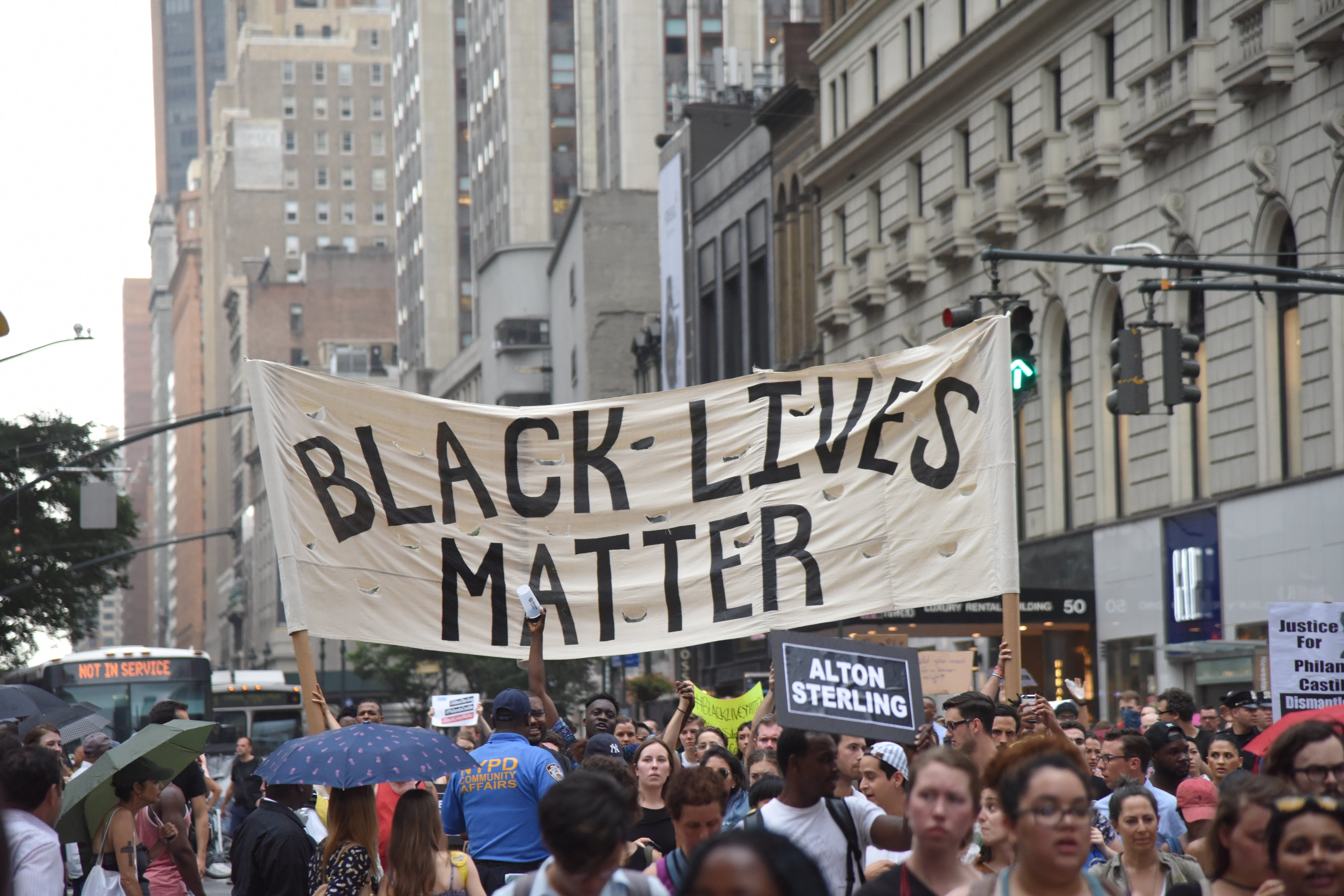 Here Are The Stats: Black Lives Matter v. Civil Rights Movement
