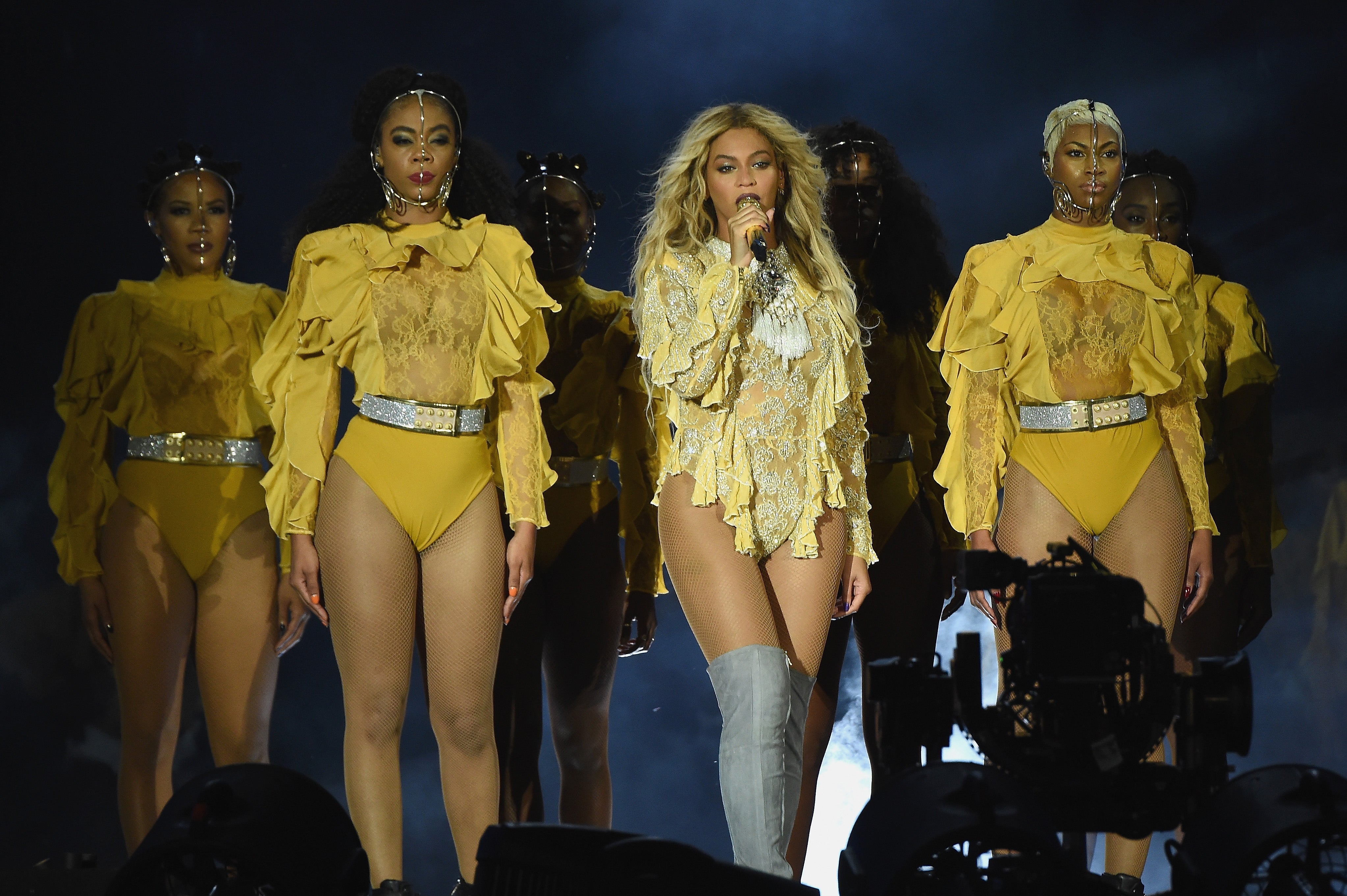 beyonce formation tour outfits