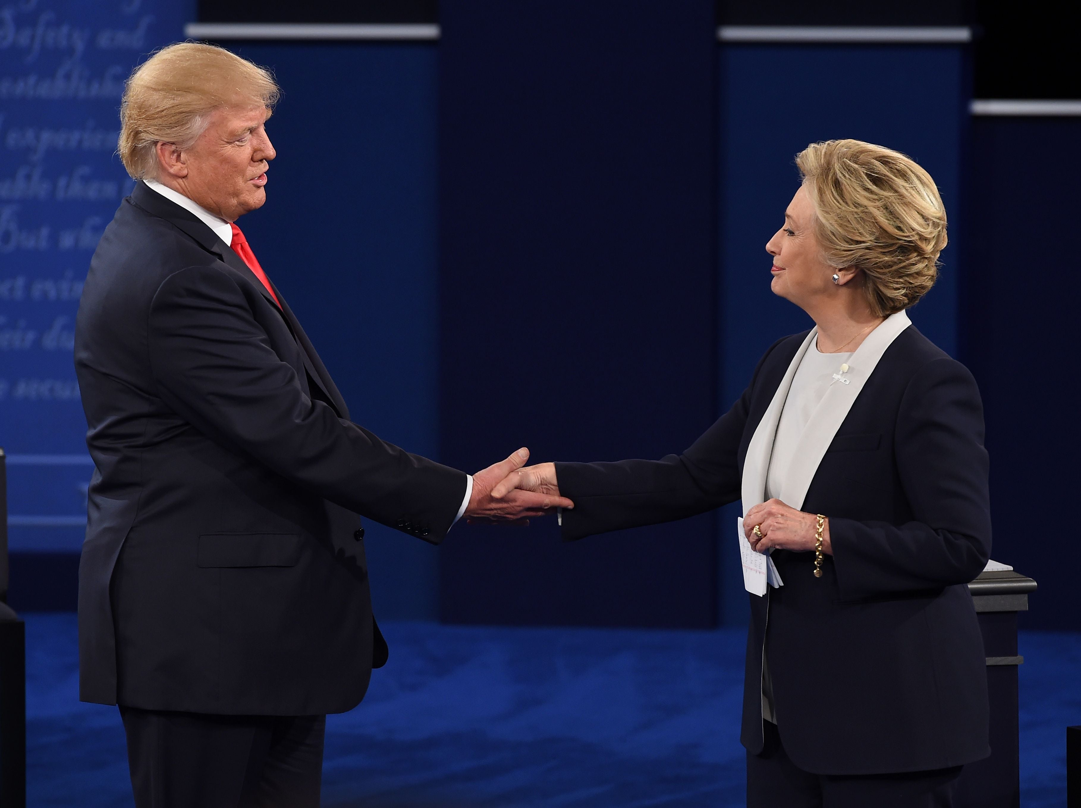 Here's How the Audience Responded to Last Night's Presidential Debate
