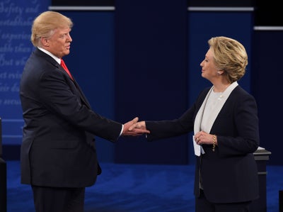 We Didn’t Expect The Audience To Respond To Sunday’s Presidential Debate Like This