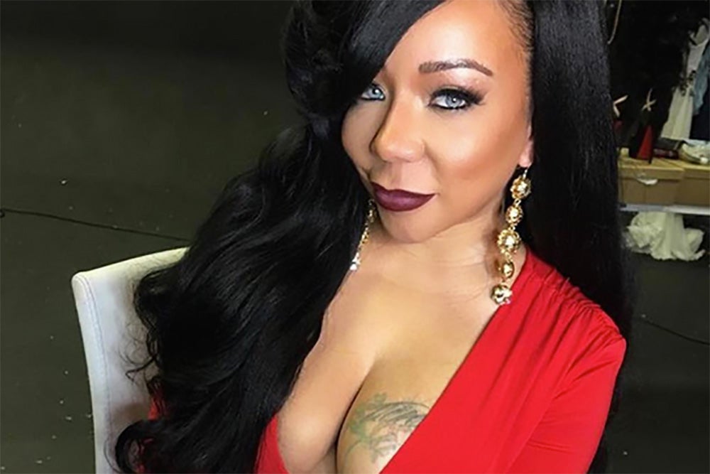 Tiny Harris Debuts A New 'Do, Sanaa Lathan Is Beautiful In Bangs And More Black Girl Beauty Moments Of The Week
