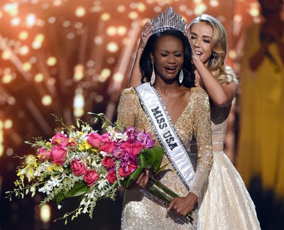 Miss USA Questioned Her Self-Worth Because Of Racist Trolls