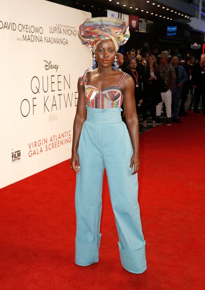 Celebs Celebrate ‘Queen of Katwe’ at the BFI London Film Festival