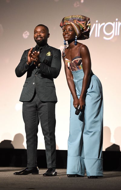 Celebs Celebrate ‘Queen of Katwe’ at the BFI London Film Festival