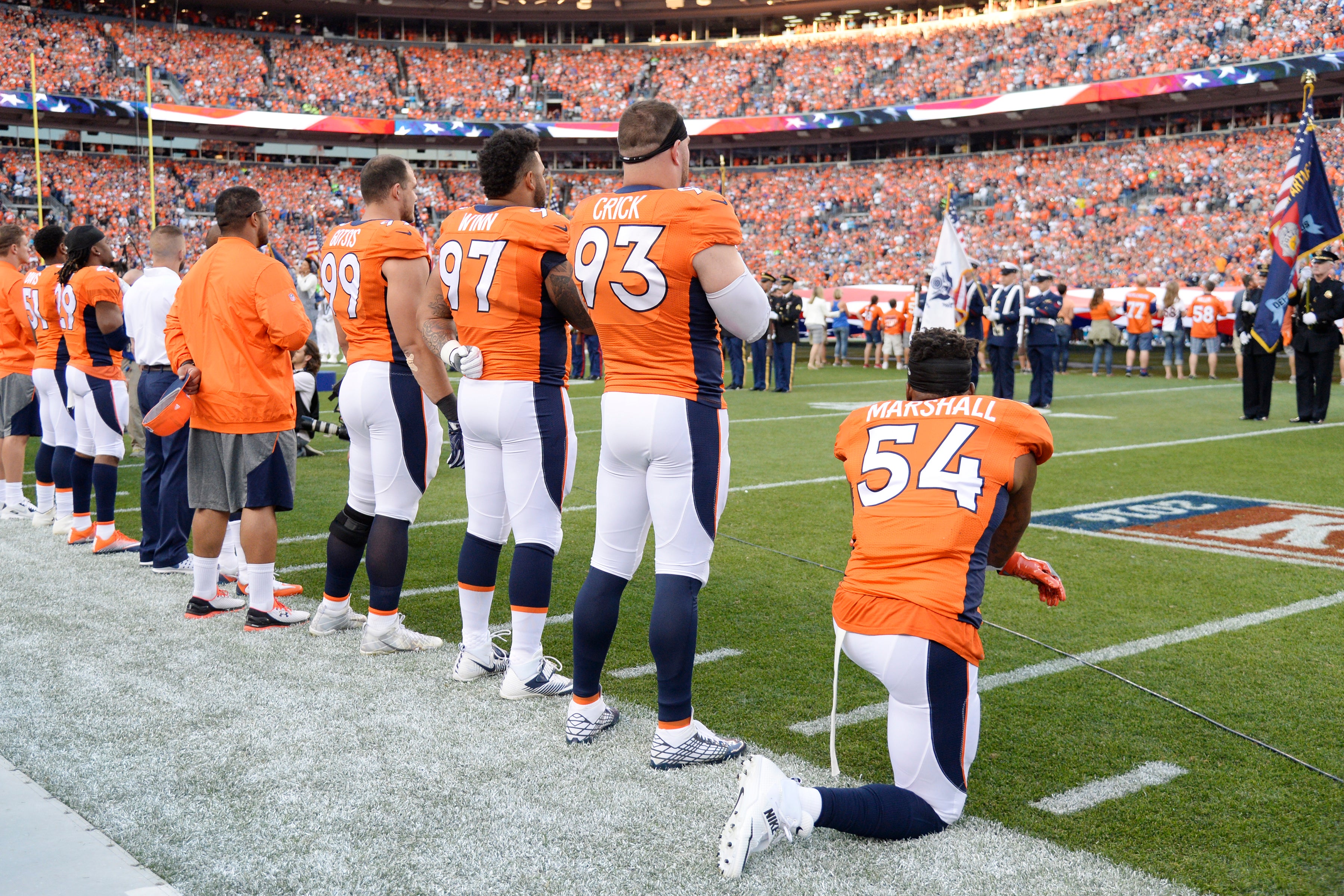 Are The National Anthem Protests Costing The NFL Millions?
