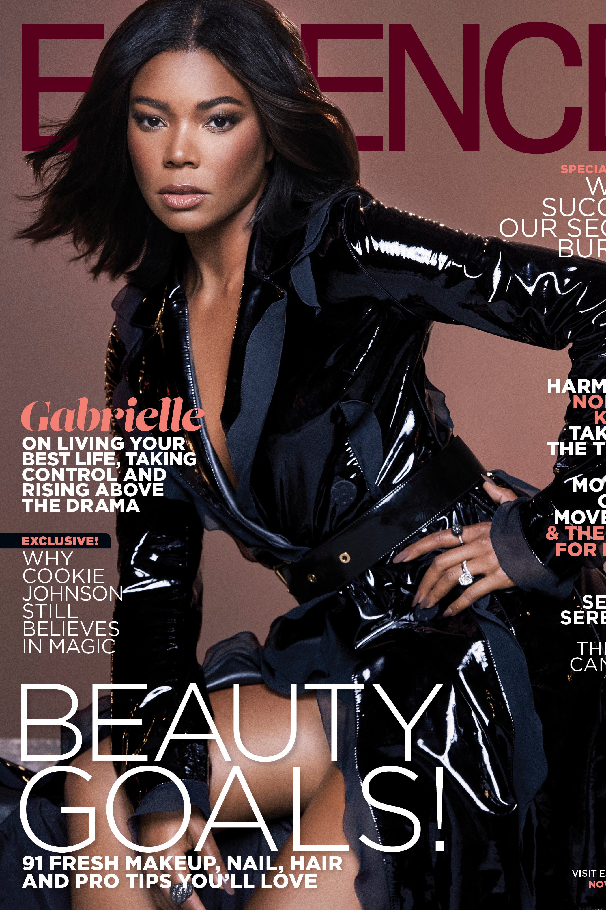 Here's Every Look Gabrielle Union Rocked for the ESSENCE November Cover Story 
