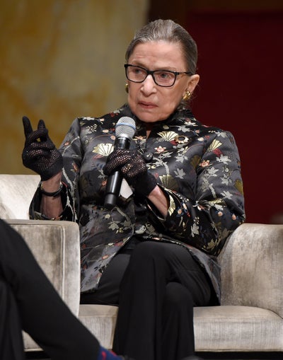 Supreme Court Justice Ruth Bader Ginsburg Hospitalized With Three Fractured Ribs