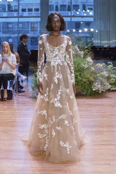 These Bridal Fashion Week 2017 Gowns Are What Dreams Are Made Of