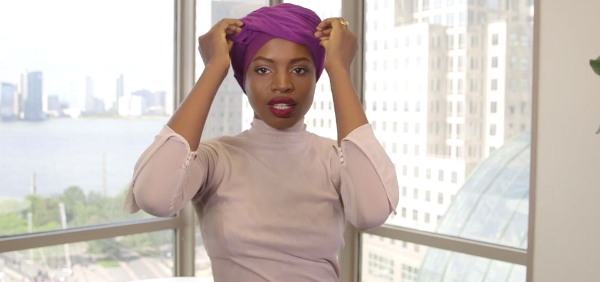 5 Ways To Slay Your Head Wrap In Record Time
