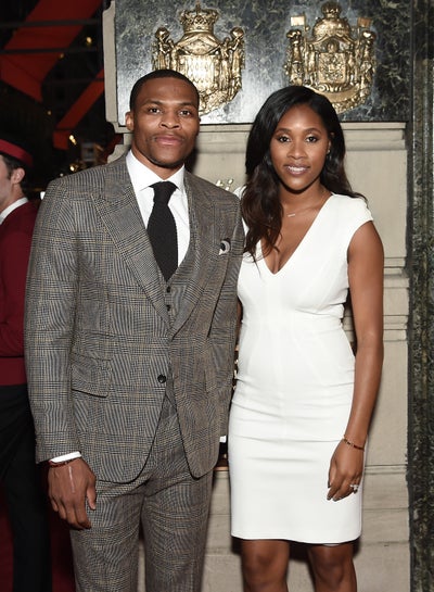 Russell Westbrook’s Wife Records Him Making Her Dinner While Shirtless and The Internet Swoons
