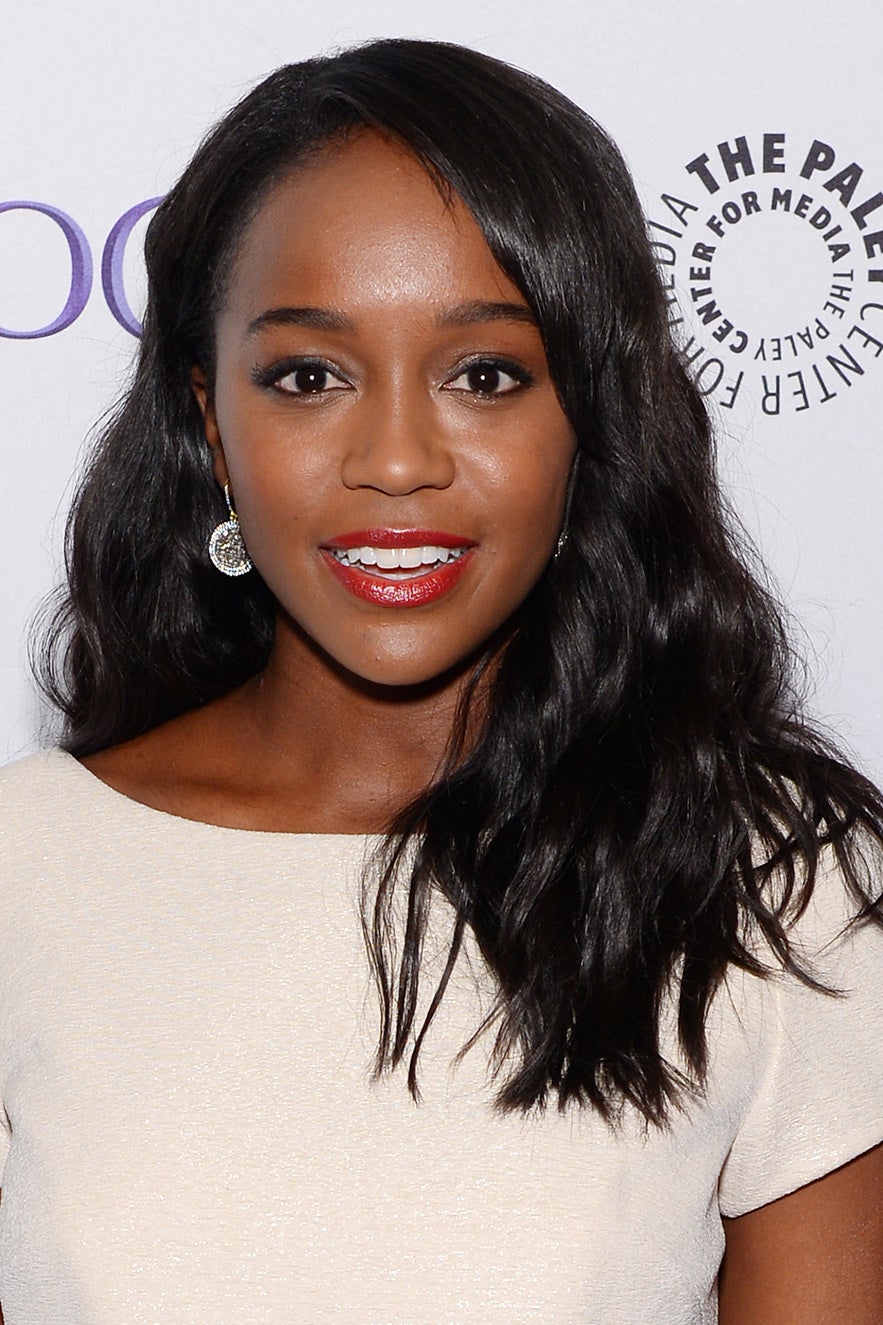 Aja Naomi King's Best Hair and Beauty Moments
