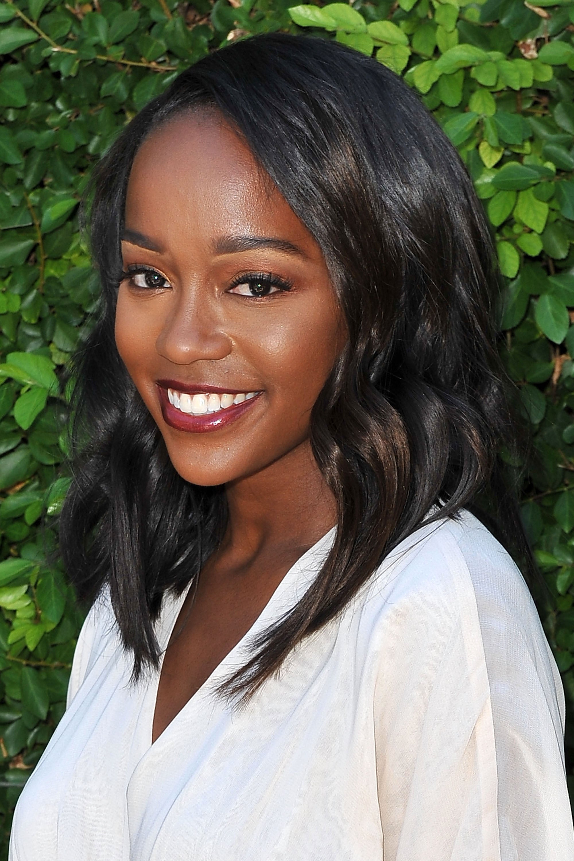 Aja Naomi King Joins Rep. John Lewis And Over 700 HBCU Students In March To The Polls 
