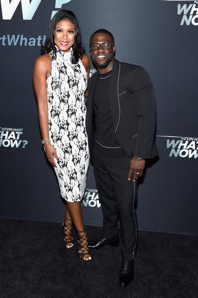 Kevin & Eniko Hart’s Best Red Carpet Moments