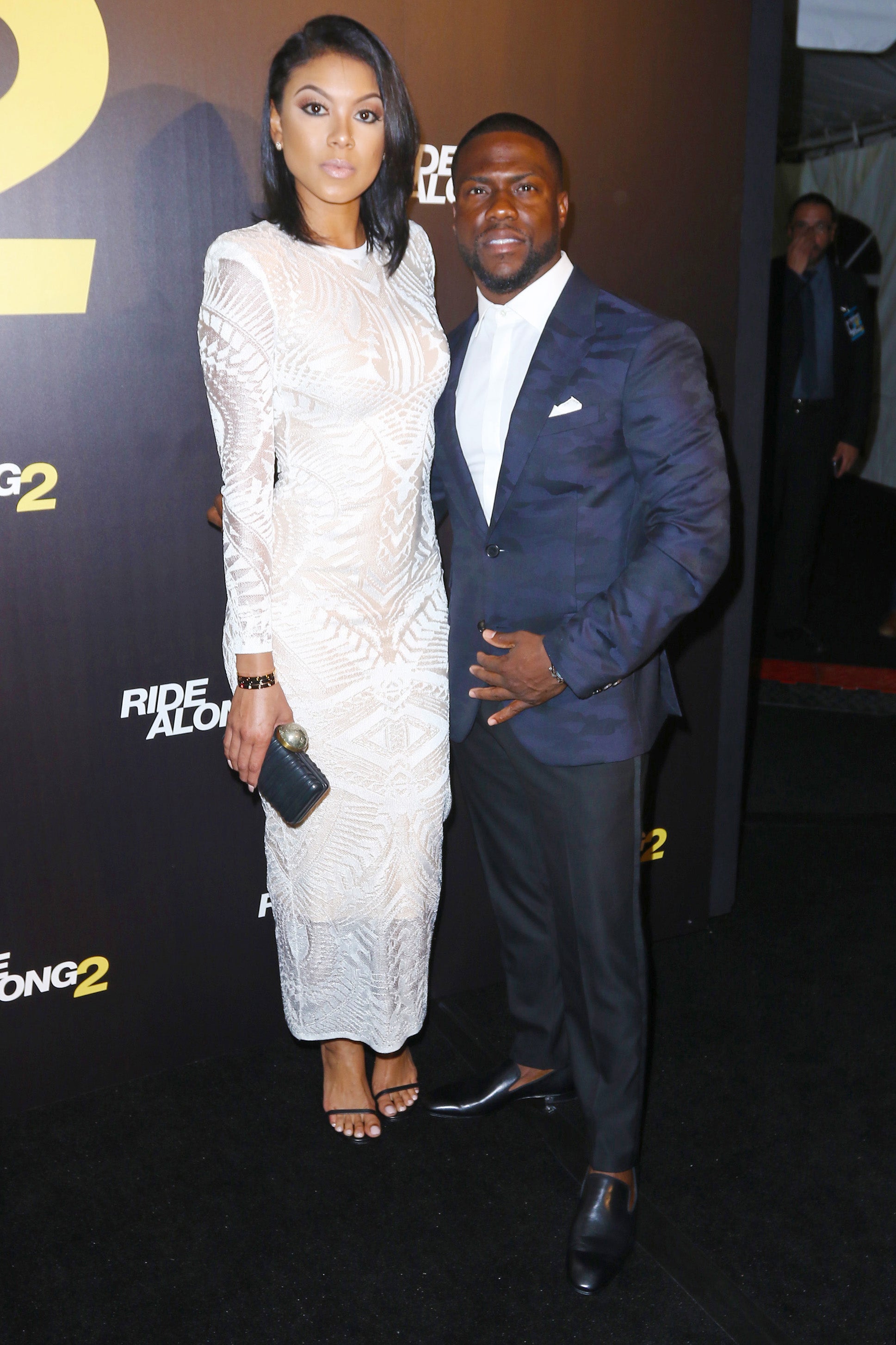 Kevin and Eniko Hart's Best Red Carpet Moments
