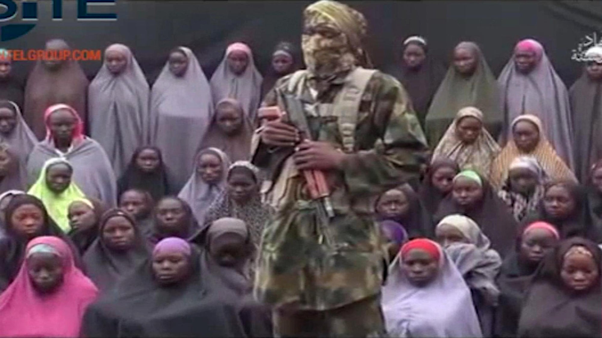 Boko Haram Releases 21 Chibok Schoolgirls