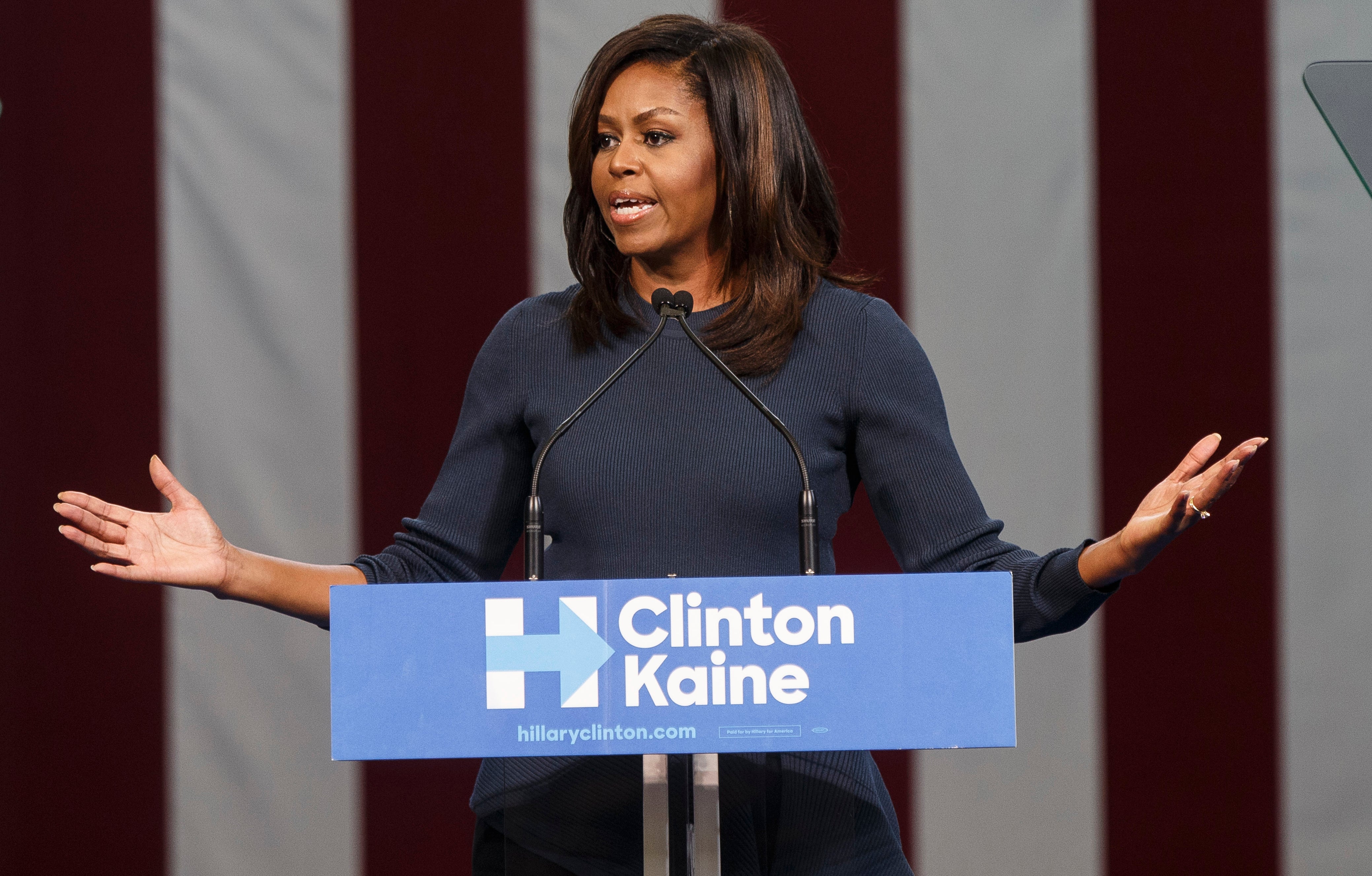 WATCH: The World Needs To Hear Michelle Obama Addressing Trump's Sexual Assault Allegations
