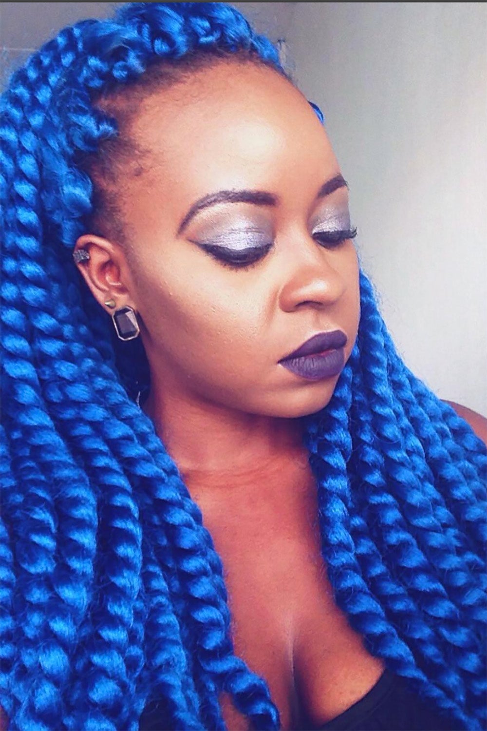 33 Beautiful Crochet Hairstyles You'll Want To Copy This Fall